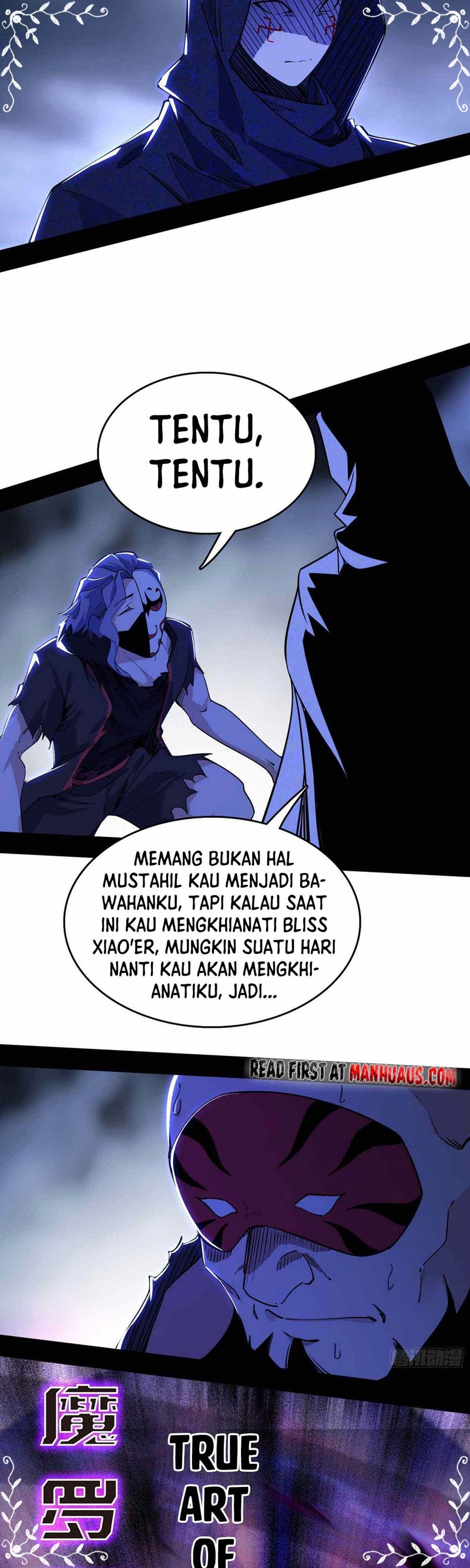 I’m An Evil God Chapter 263 Bahasa Indonesia